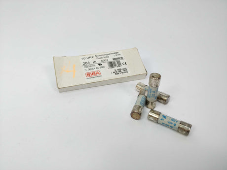 SIBA 603305.20 FUSE-LINKS 20A 600VAC 300KA 4pcs