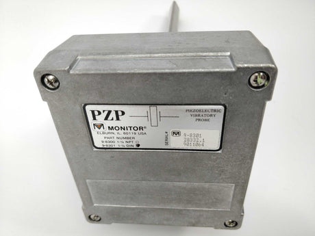 PZP 9-8301 1-½ DIN Monitor Piezoelectric vibratory probe