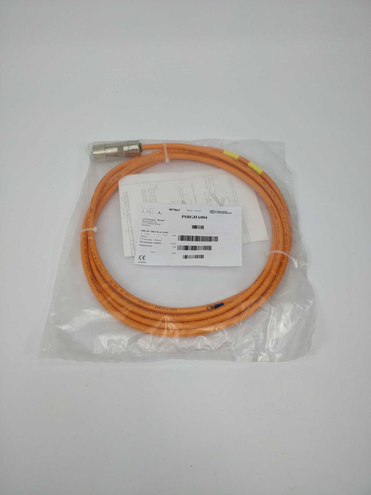 Control Techniques PSBGHA004 Cable