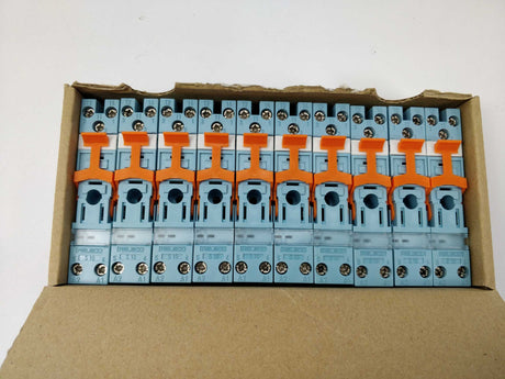 RELECO S-10 Relay Socket Pack of 10