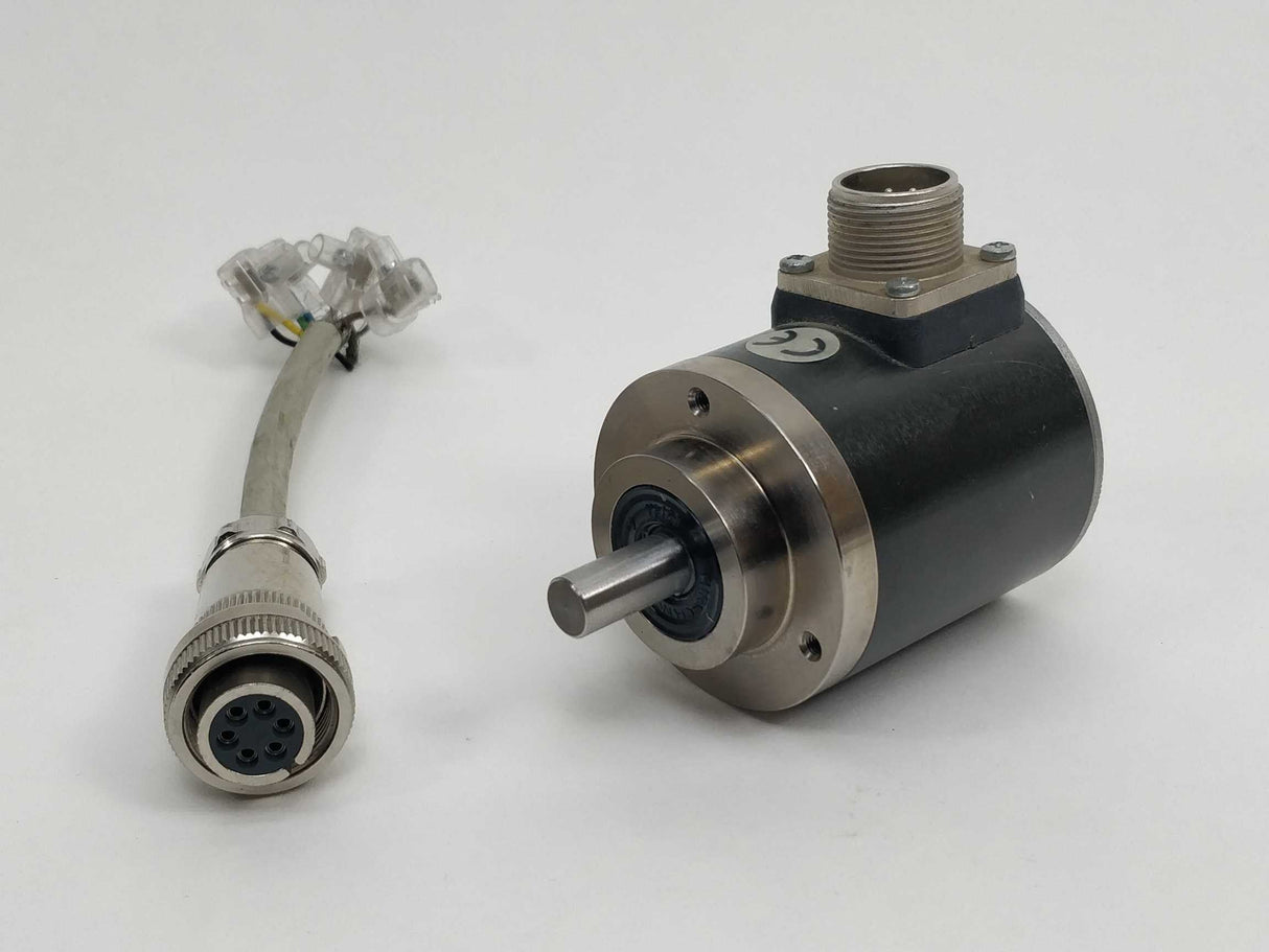 LENORD+BAUER GEL 208-VN00500B001 Incremental Rotary Encoder 10-35VDC