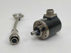 LENORD+BAUER GEL 208-VN00500B001 Incremental Rotary Encoder 10-35VDC