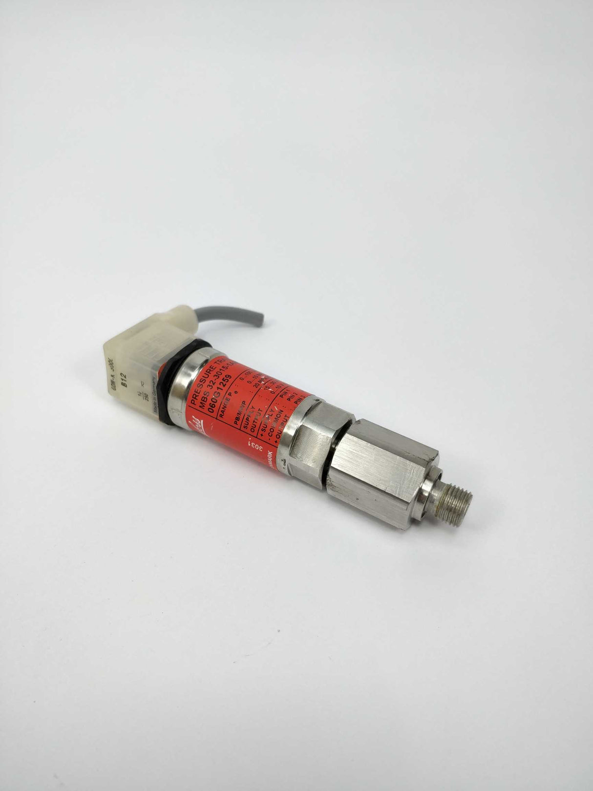 Danfoss 060G1259 MBS 32-3015-1AB08 Pressure Transmitter