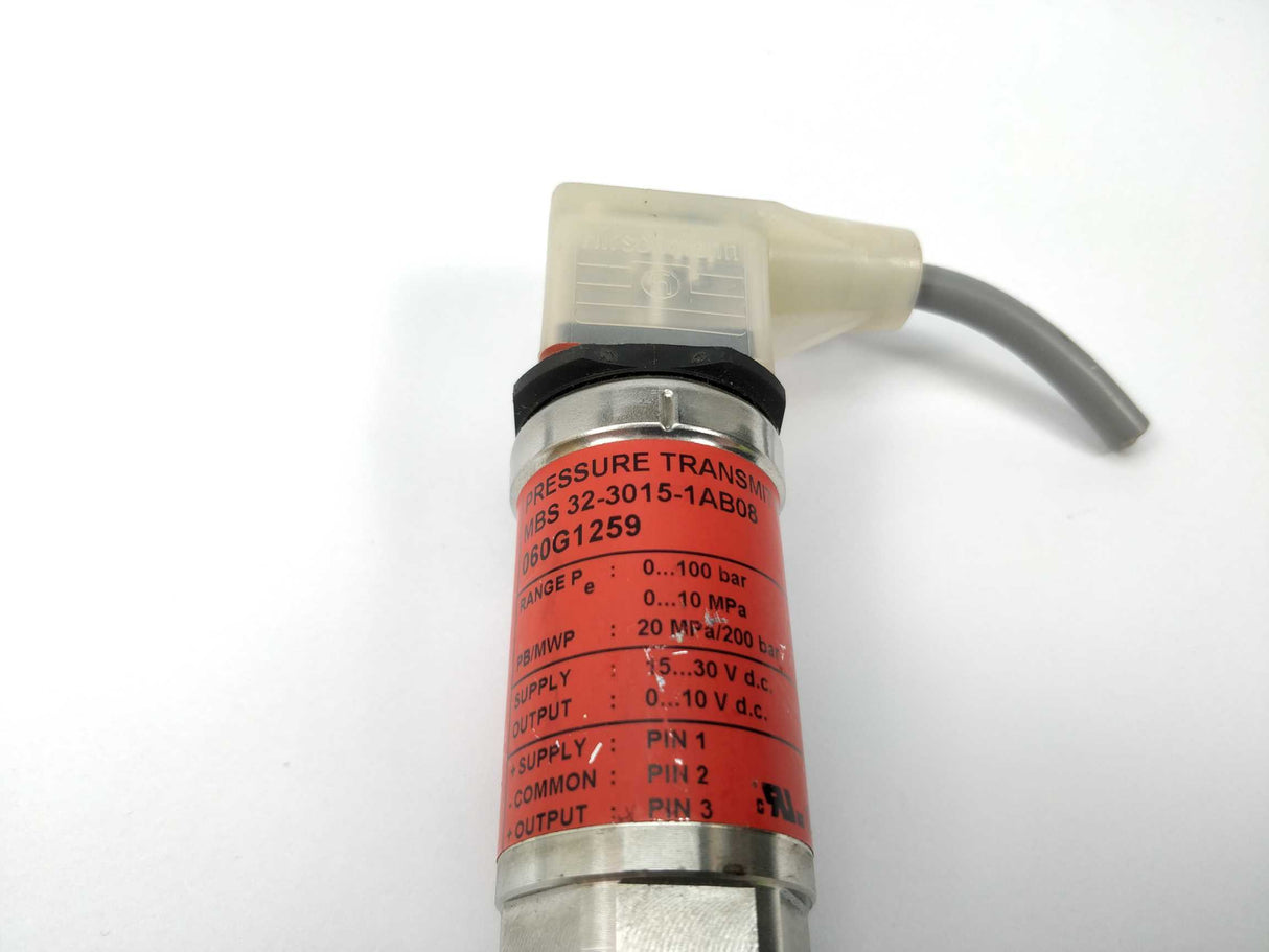 Danfoss 060G1259 MBS 32-3015-1AB08 Pressure Transmitter