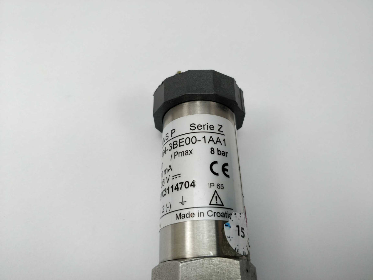 Siemens 7MF1564-3BE00-1AA1 Sitrans P Serie Z Measuring Transducer