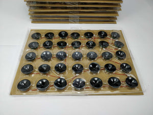 DAU Components LF-PK41W01A Piezoelectric speaker 35 Pieces