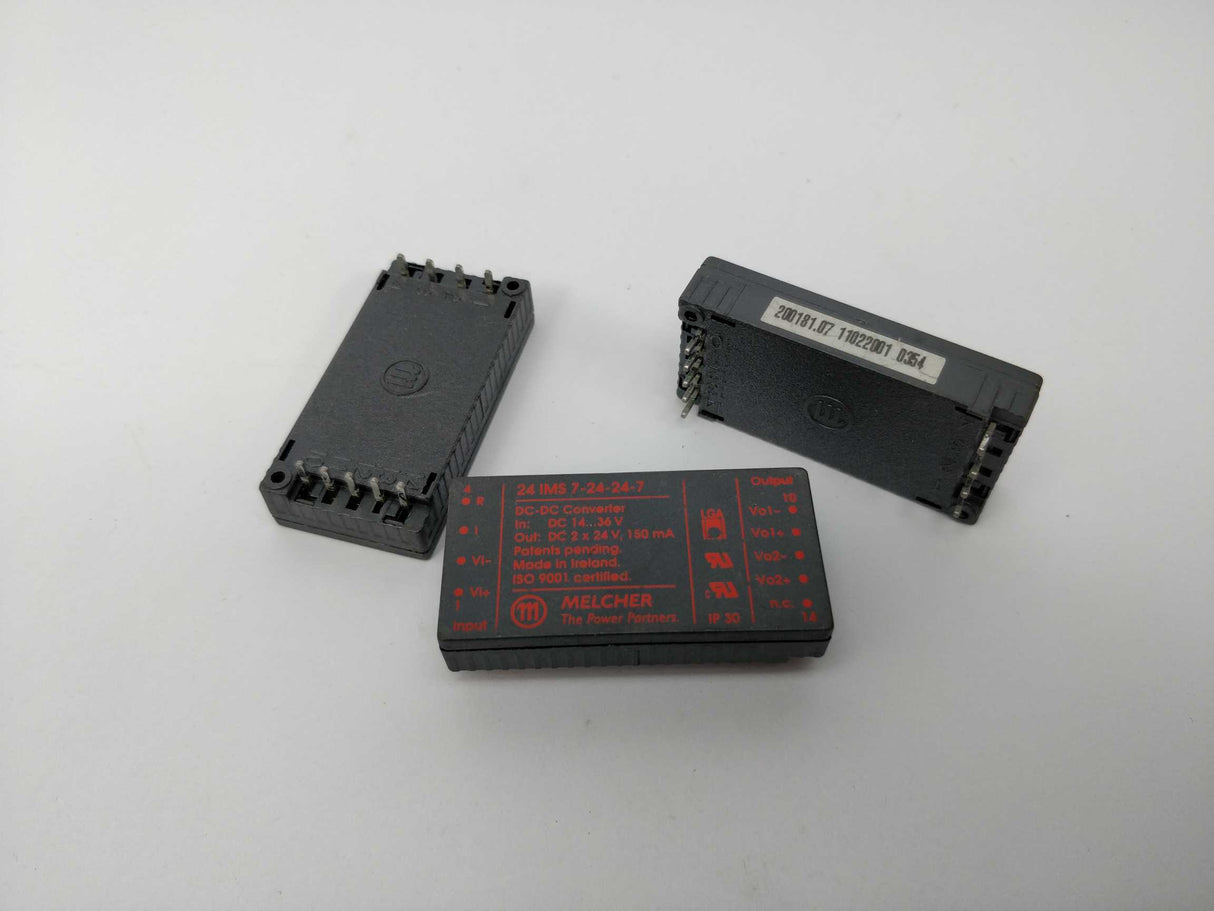 MELCHER 24 IMS 7-24-24-7 7 W DC-DC Converter