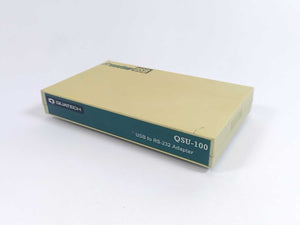 Quatech 990-0037-01C QSU-100 USB to RS-232 Adapter rev.C