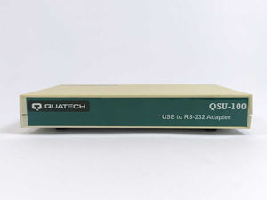 Quatech 990-0037-01C QSU-100 USB to RS-232 Adapter rev.C