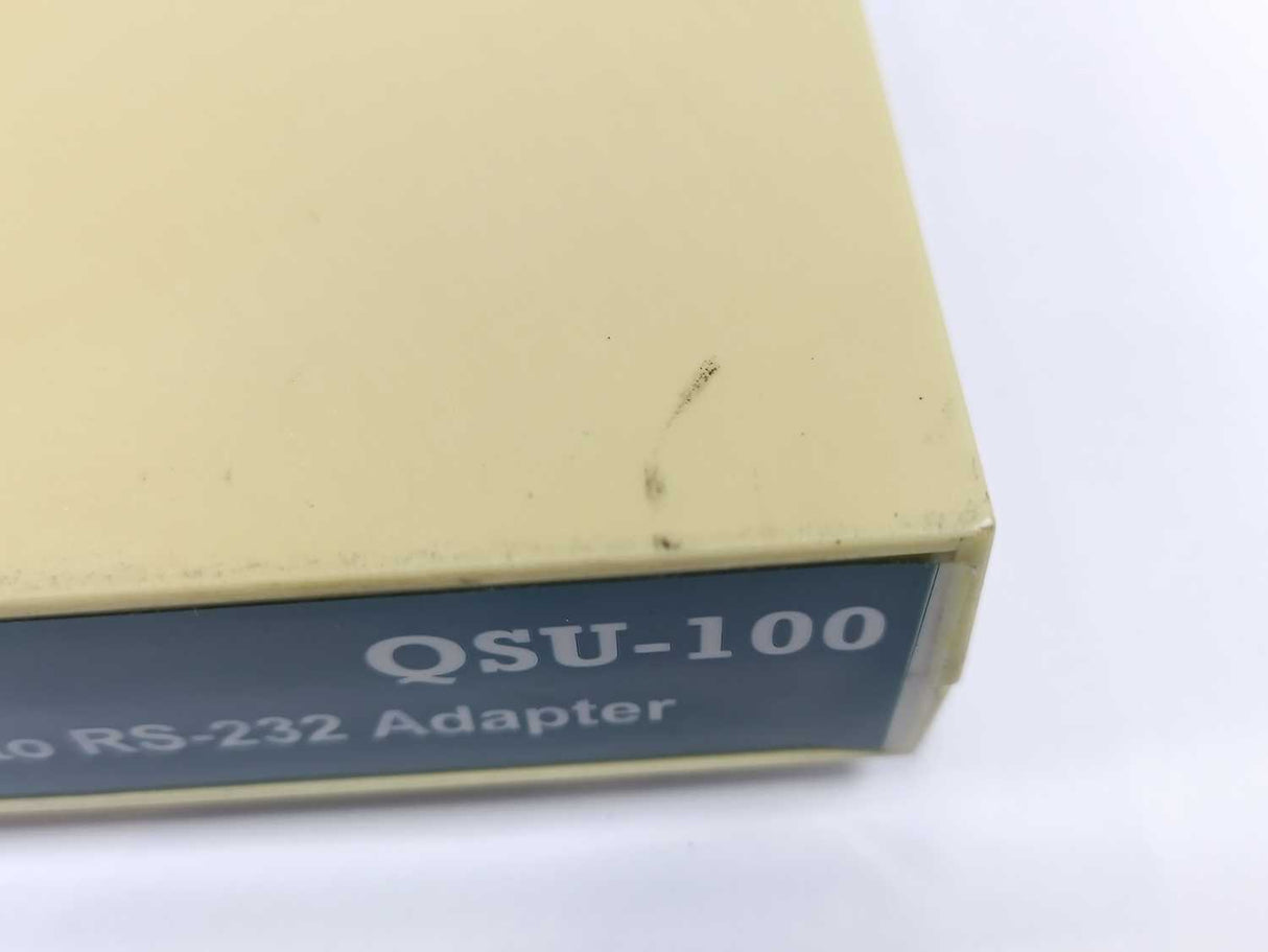 Quatech 990-0037-01C QSU-100 USB to RS-232 Adapter rev.C