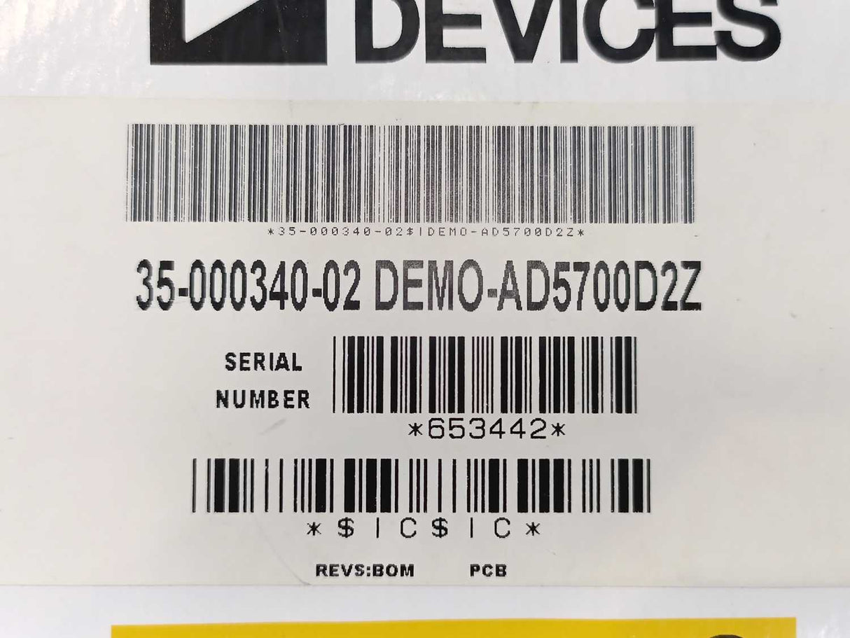 Analog Devices DEMO-AD5700D2Z 4-20mA