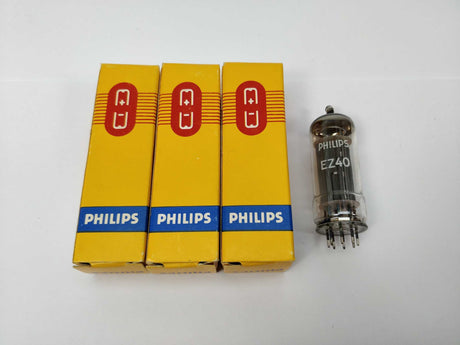 Philips EZ40 Miniwatt tube 7pcs