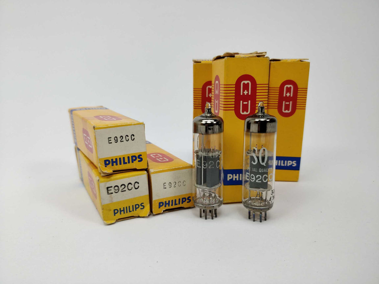 Philips E92CC Vacuum tube 7pcs
