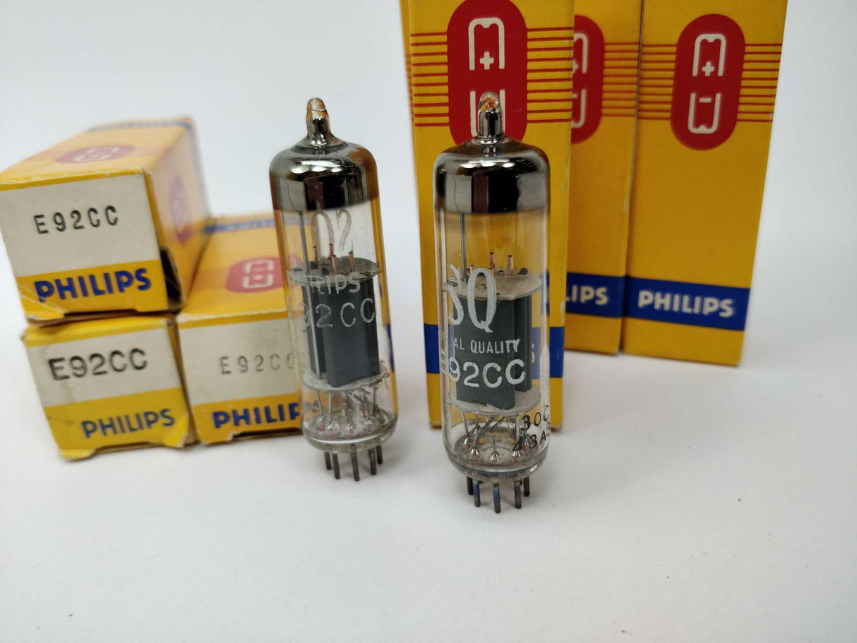 Philips E92CC Vacuum tube 7pcs