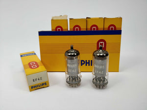 Philips EF42 Miniwatt tube 5pcs