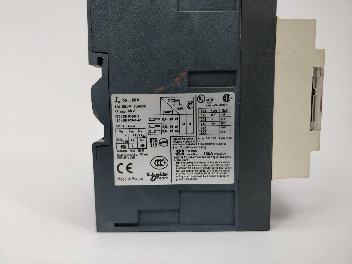 Schneider Electric LAD96560 Terminal block, TeSys D