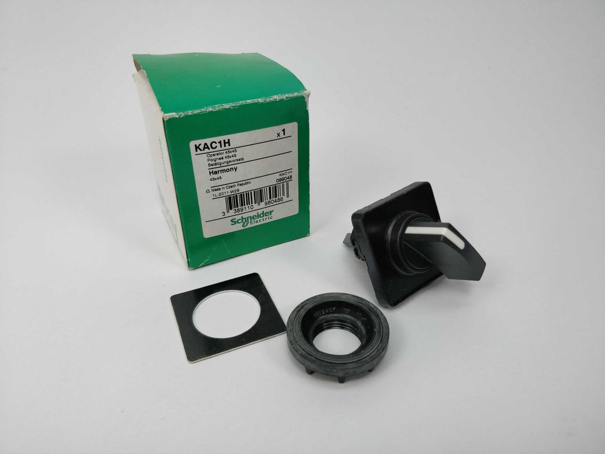 Schneider Electric KAC1H Operating head, 45 x 45 mm