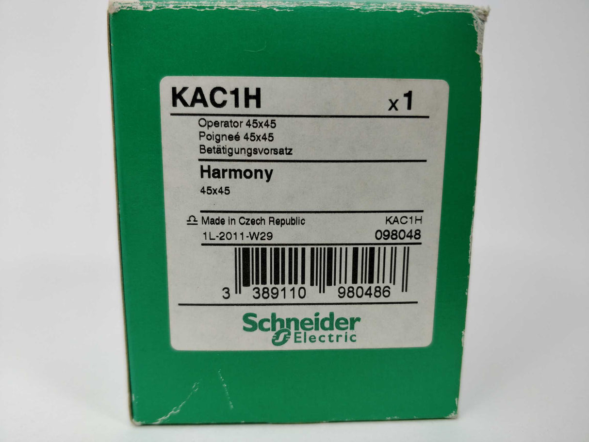 Schneider Electric KAC1H Operating head, 45 x 45 mm