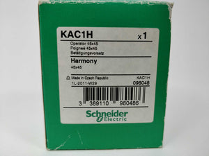Schneider Electric KAC1H Operating head, 45 x 45 mm