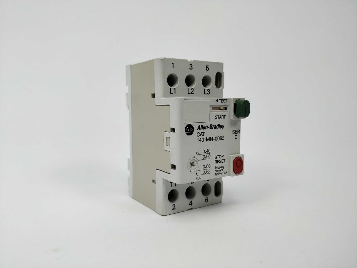 AB 140-MN-0063 Ser.D Motor circuit breaker 0.4-0.63A