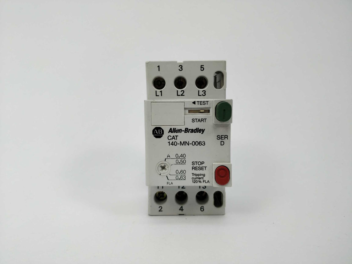 AB 140-MN-0063 Ser.D Motor circuit breaker 0.4-0.63A