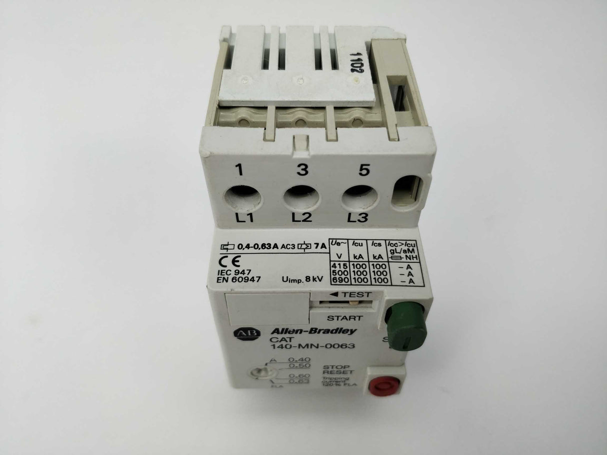 AB 140-MN-0063 Ser.D Motor circuit breaker 0.4-0.63A