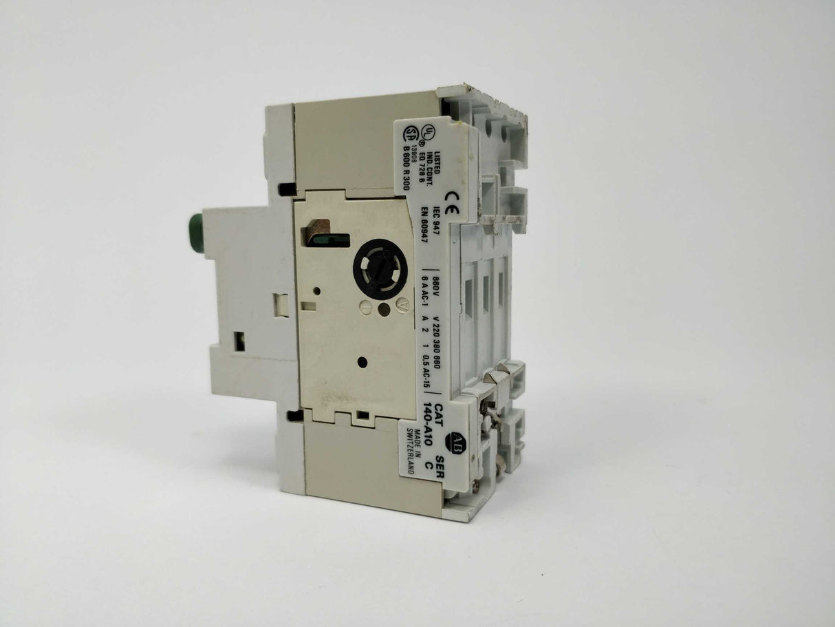 ALLEN-BRADLEY 140-MN-0100 Ser.D Motor circuit breaker 0.63-1A