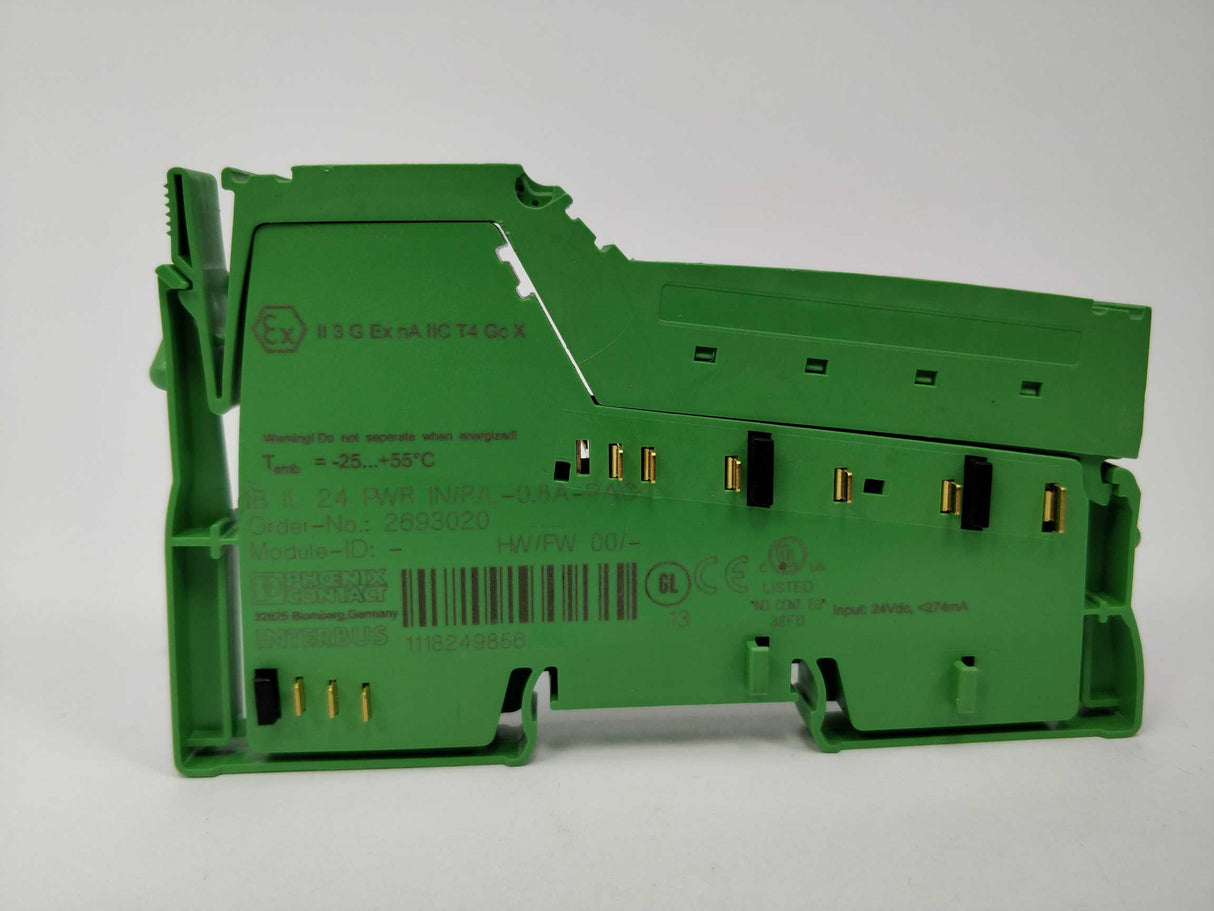 Phoenix Contact 2693020 IB IL 24 PWR IN/R/L-0.8A-PAC I/O component