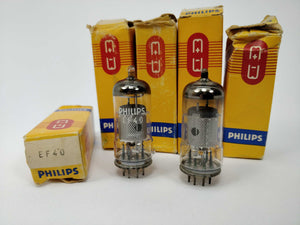 Philips EF40 Tube 5pcs