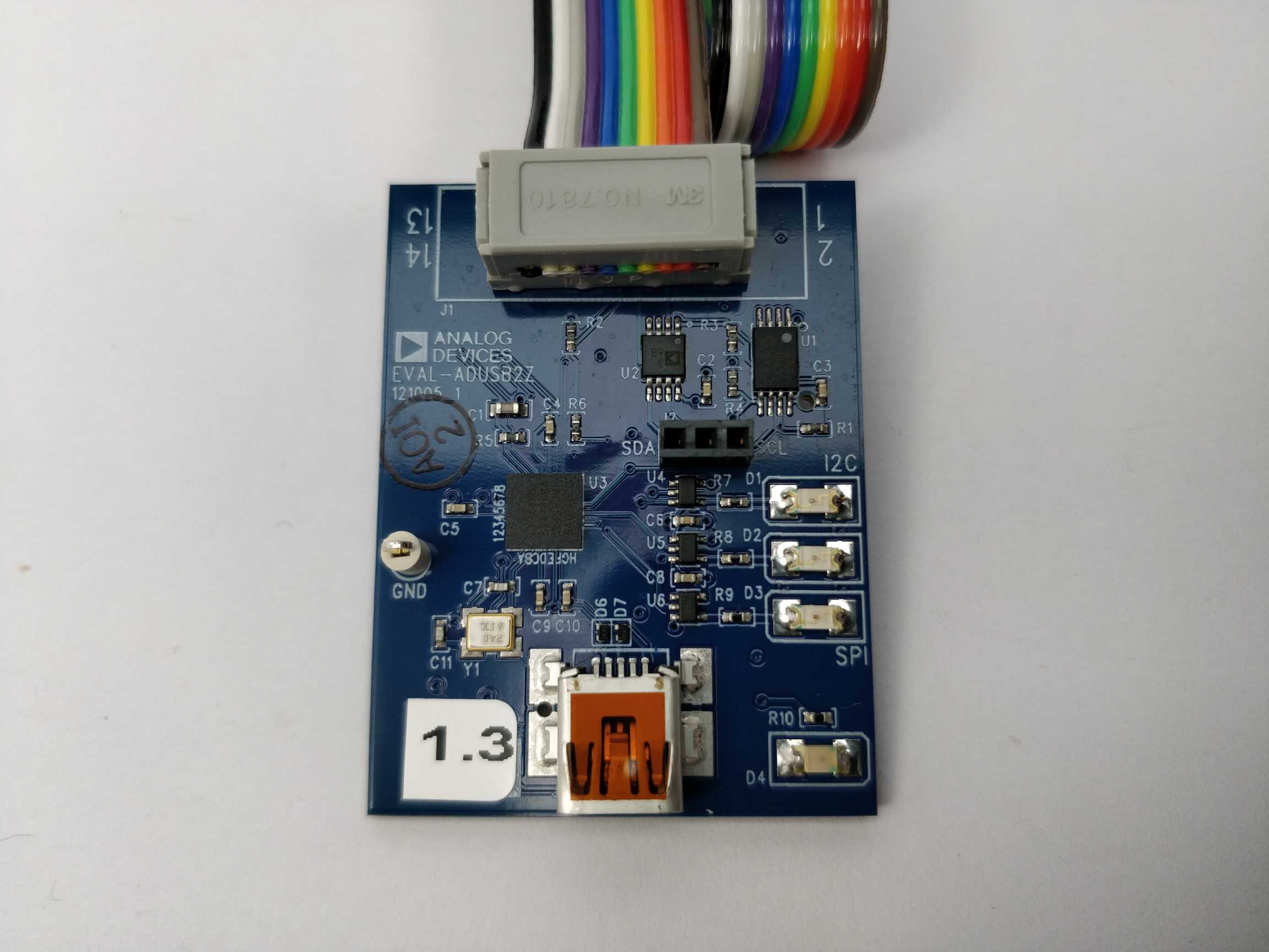 Analog Devices EVAL-ADUSB2EBZ EVAL-ADUSB2Z Evaluation Board USB