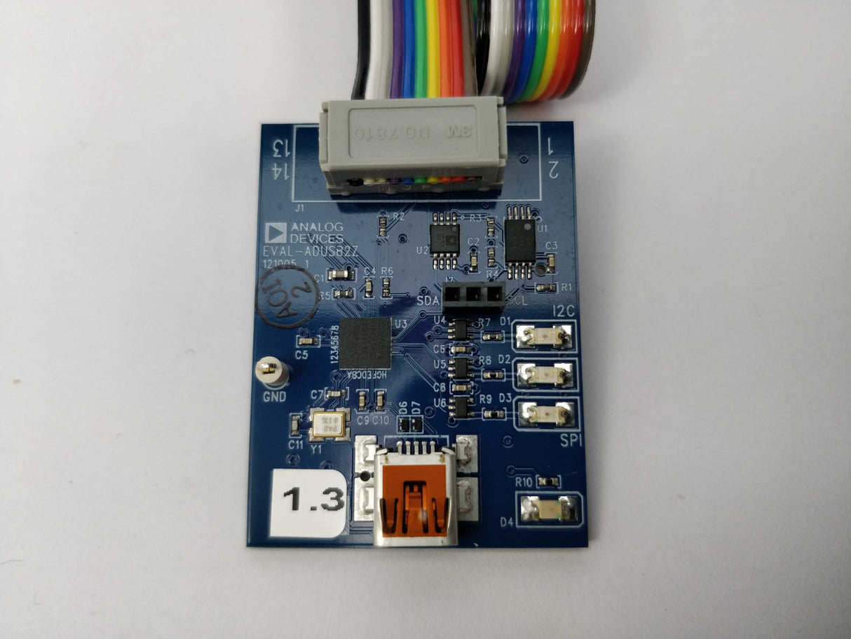 Analog Devices EVAL-ADUSB2EBZ EVAL-ADUSB2Z Evaluation Board USB Interface