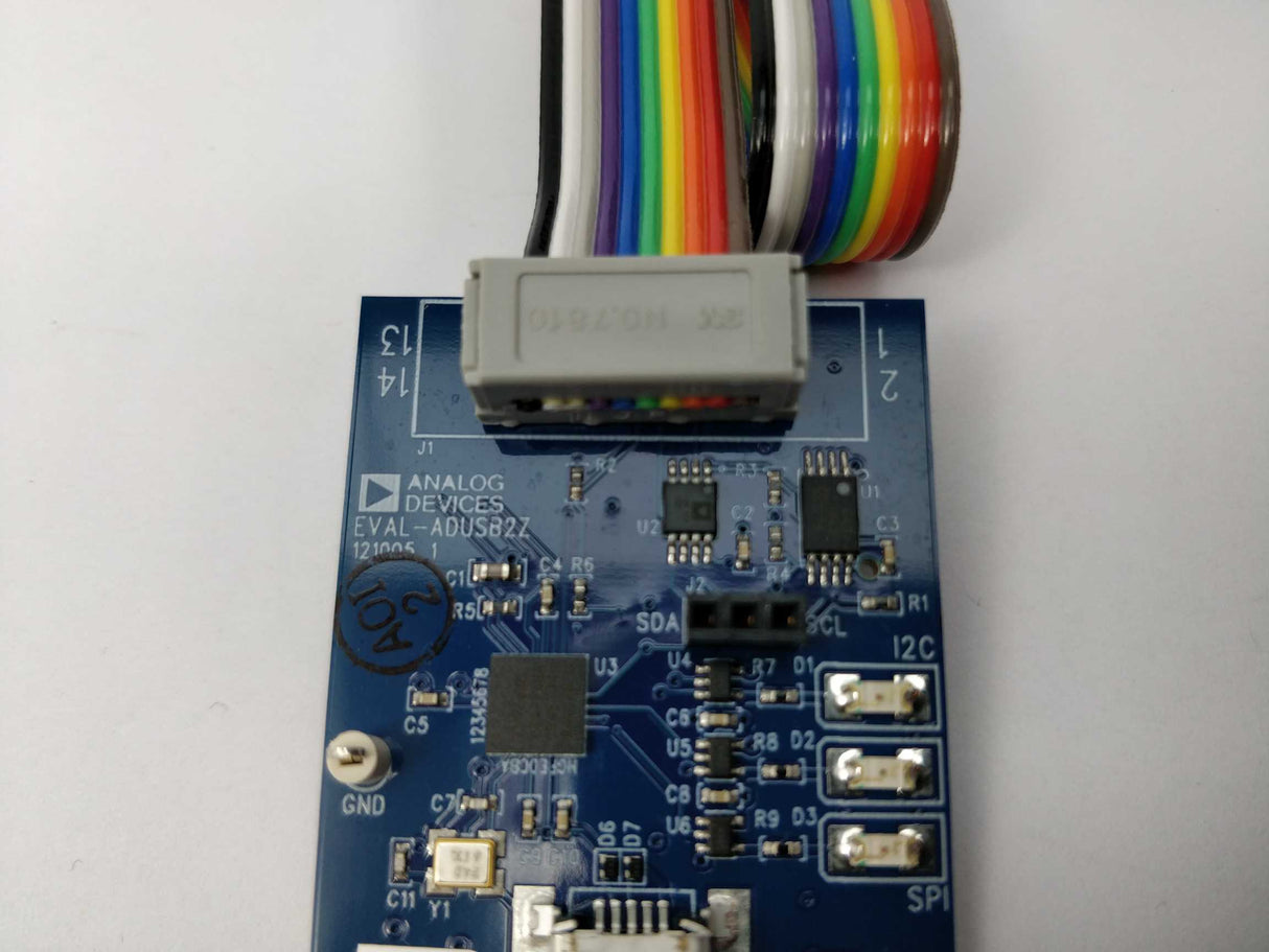 Analog Devices EVAL-ADUSB2EBZ EVAL-ADUSB2Z Evaluation Board USB Interface