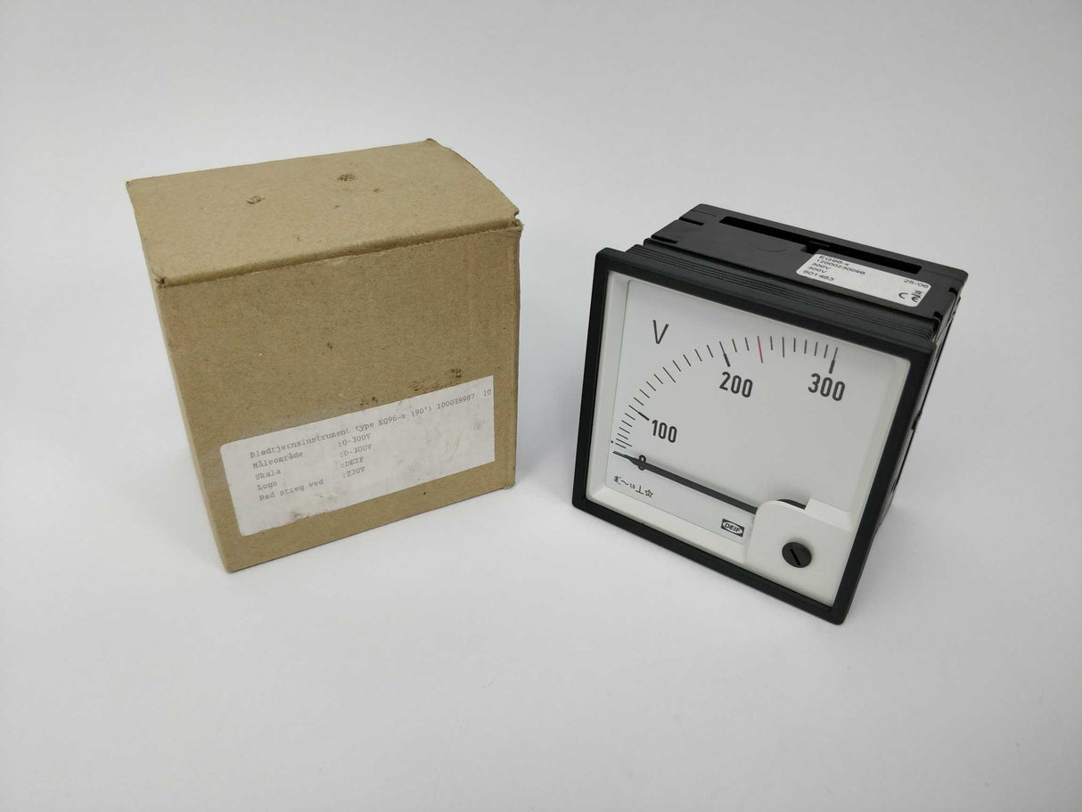 Deif EQ96-x Quadratic moving coil instrument