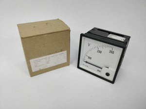 Deif EQ96-x Quadratic moving coil instrument