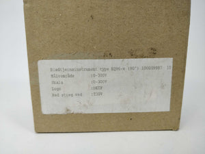 Deif EQ96-x Quadratic moving coil instrument