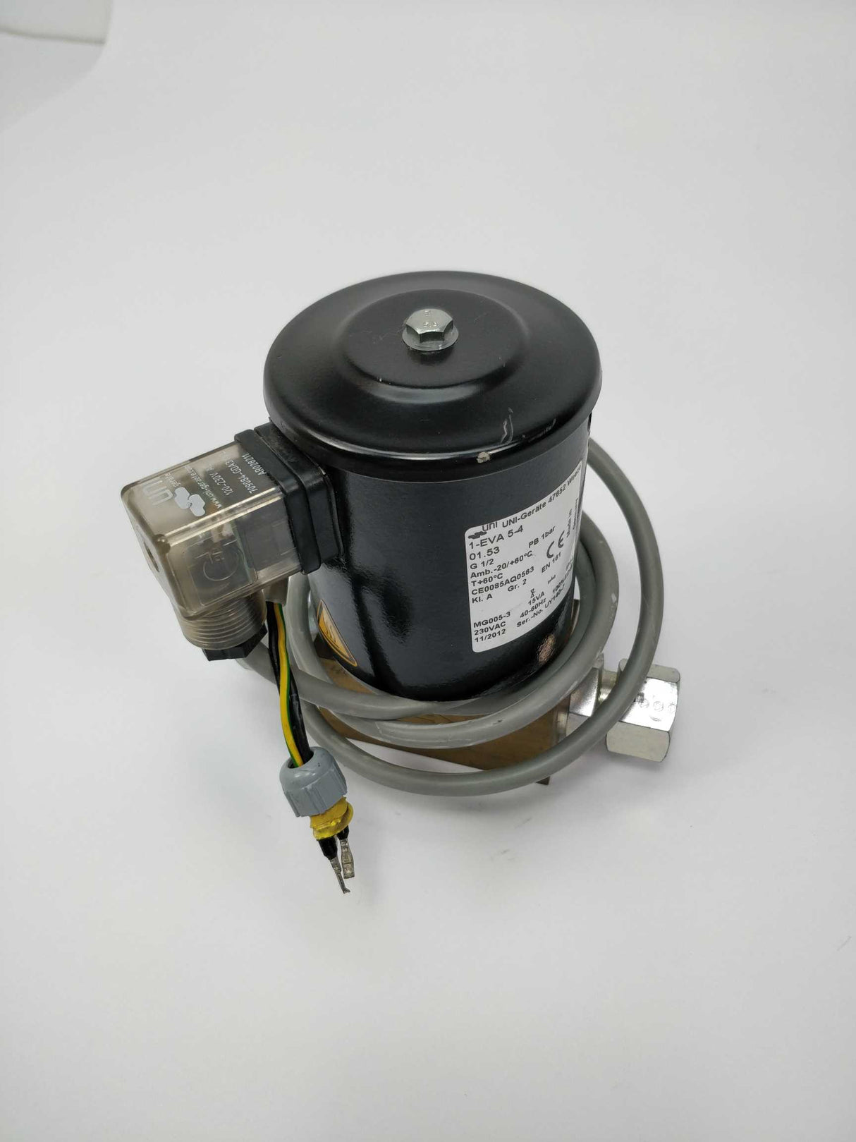 UNI-Geräte 1-EVA 5-4 Solenoid Valve