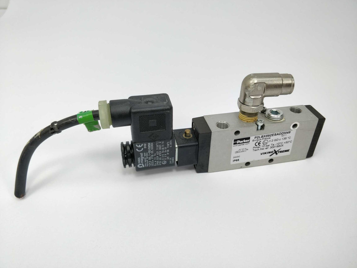 Parker P2LBX592ESADDM49 Viking Xtremem Series Pneumatic control valve