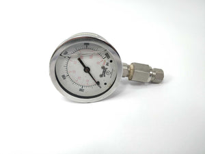 WINTERS 1953 Pressure Measure Gauge 0-1000 PSI