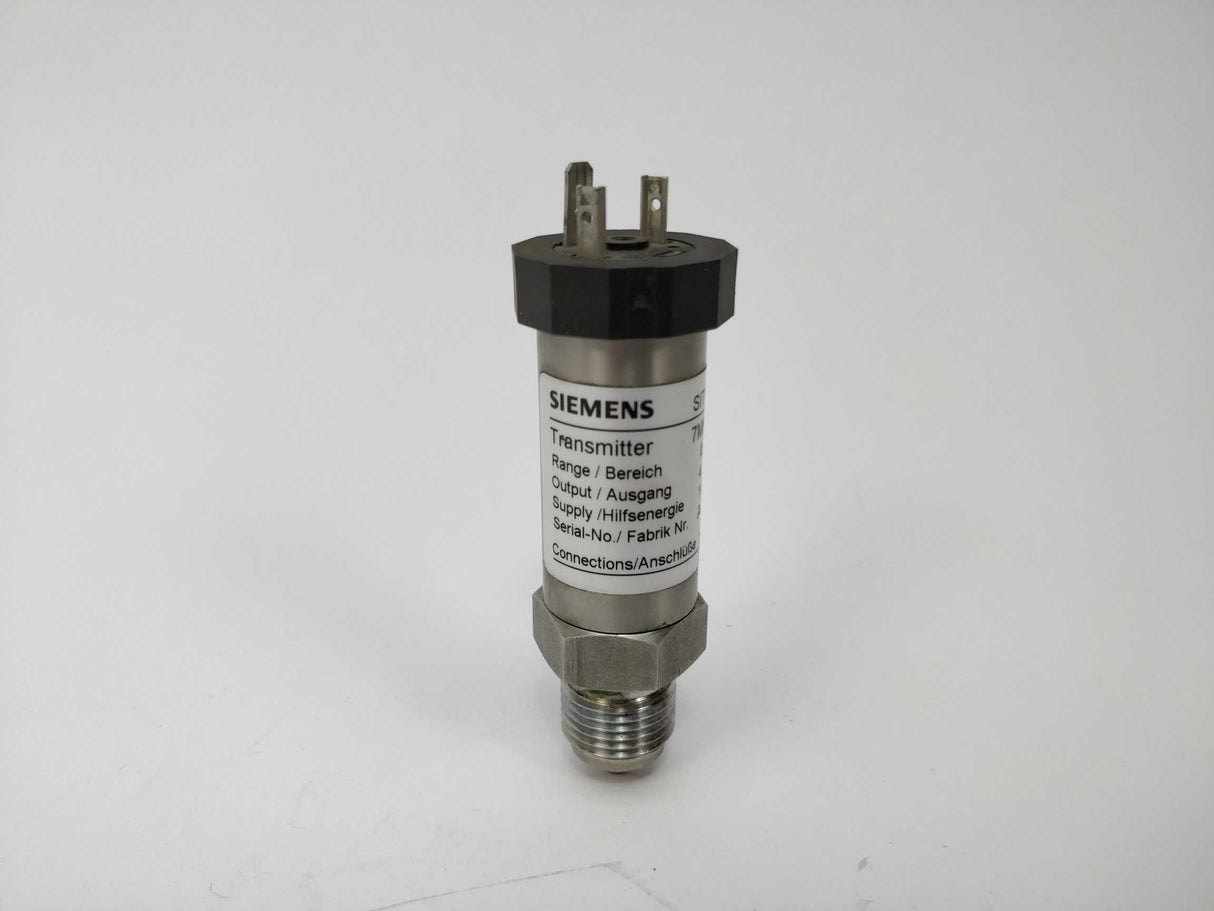 Siemens 7MF1564-3CA00-1AA1 SITRANS P Serie Z Transmitter Pmax 20 bar