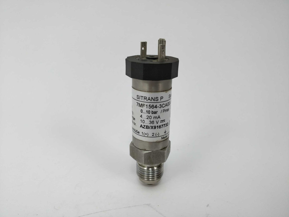 Siemens 7MF1564-3CA00-1AA1 SITRANS P Serie Z Transmitter Pmax 20 bar