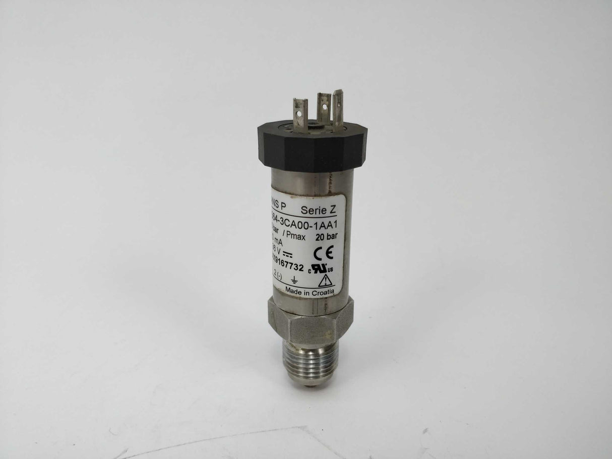 Siemens 7MF1564-3CA00-1AA1 SITRANS P Serie Z Transmitter Pmax 20 bar