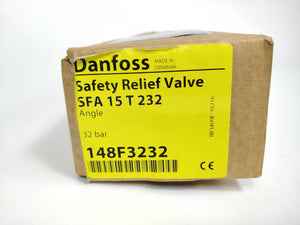 Danfoss 148F3232 Safety Relief Valve SFA 15 T232