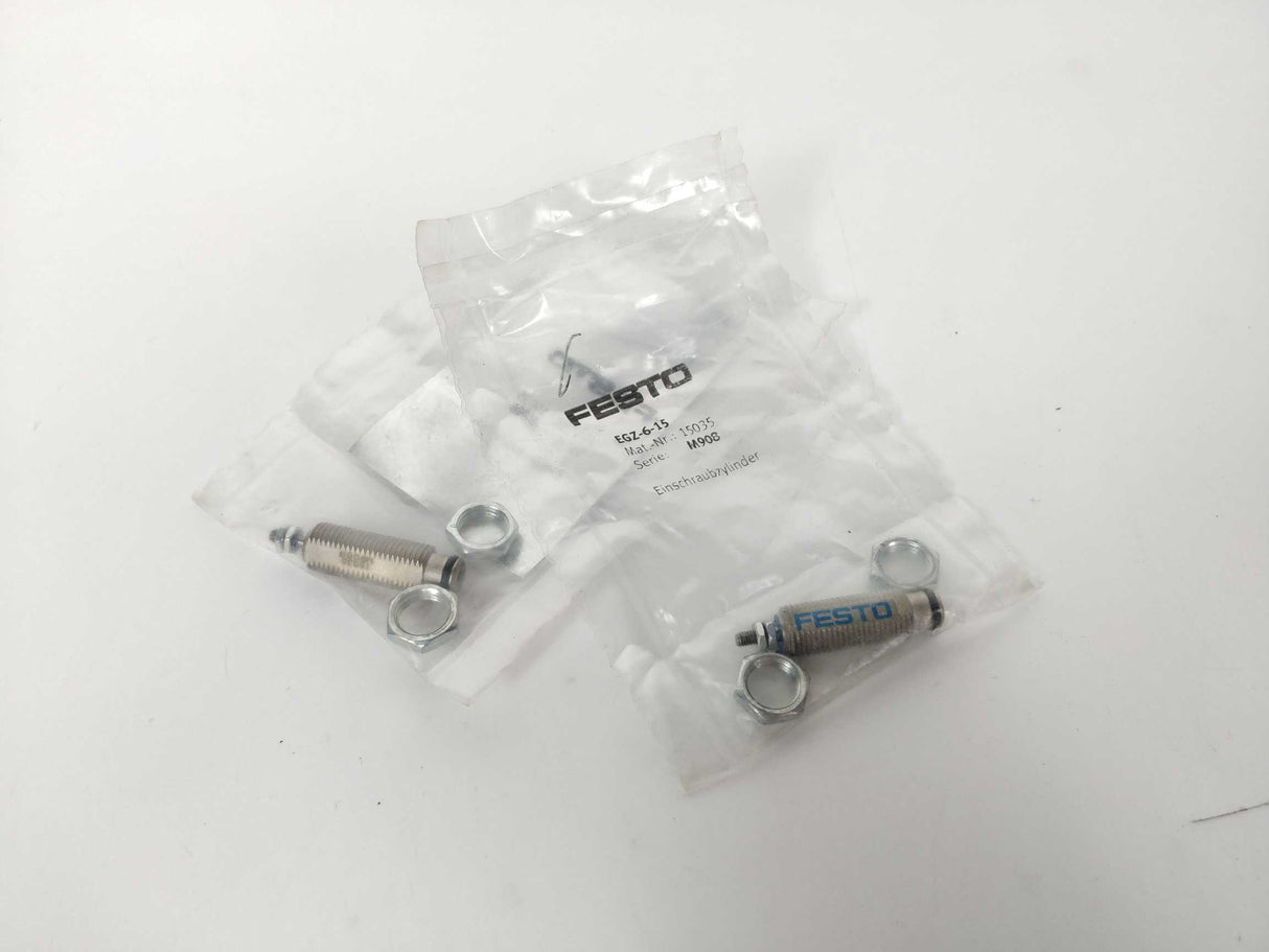 Festo 15035 EGZ-6-15 2Pcs