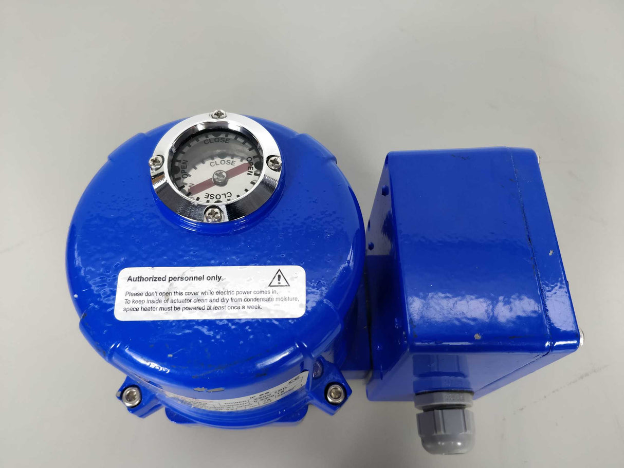 i-Tork Controls ITQ-0060 Electric actuator 18sec/90°