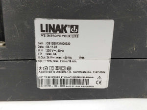 LINAK CB12E0131000320 Actuator controller 230V 50Hz 3A