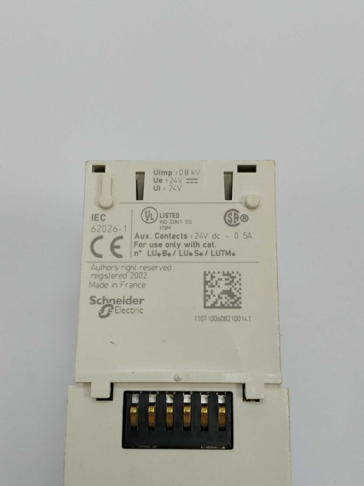 Schneider LULC08 CANopen communication module