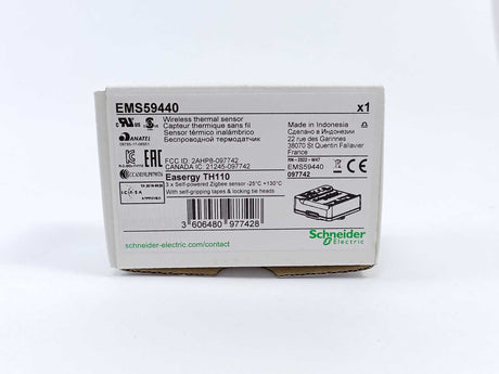 Schneider Electric EMS59440 Wireless thermal sensor