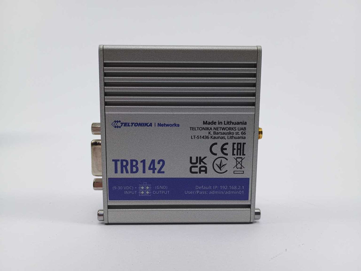 Teltonika TRB142003000 TRB142 Industrial Ethernet router