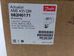Danfoss 082H0171 AME 435 QM Actuator