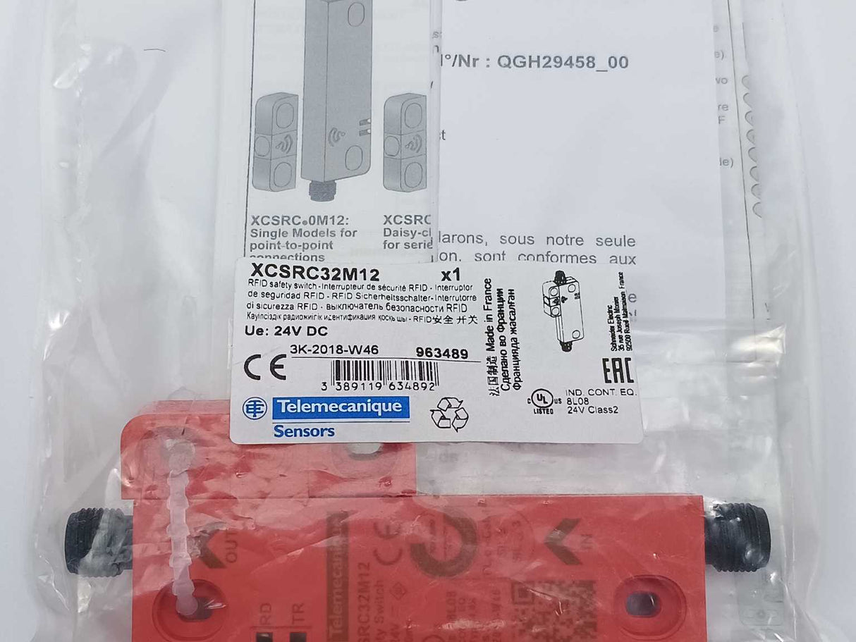 TELEMECANIQUE XCSRC32M12 Safety Switch